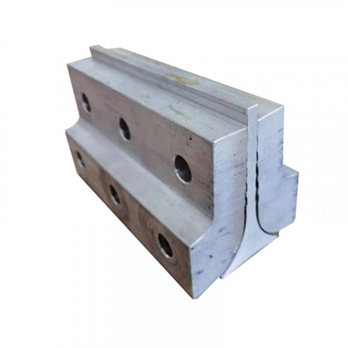 Special clamp for lifting with aluminum alloy joint