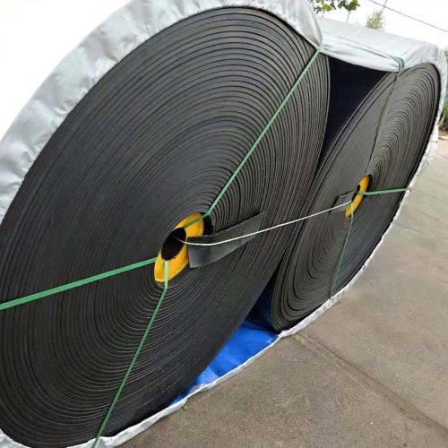 Nylon/polyester ordinary conveyor belt