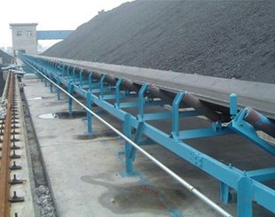 On January 19, 2022, 125 meters * 4 flame retardant steel wire belts were delivered to Feicheng Mine